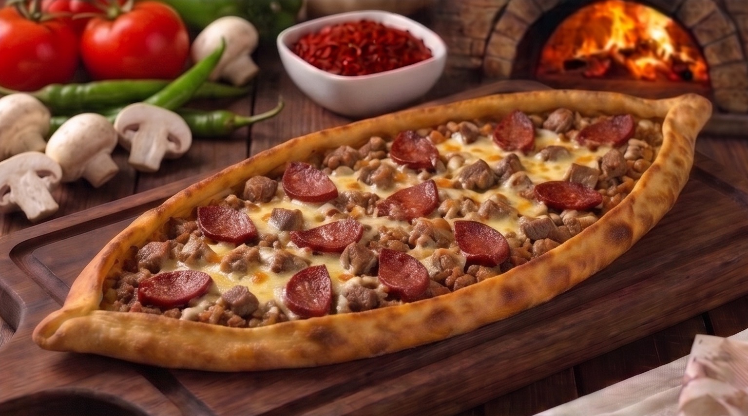 Atom Pide Efsane Lezzet