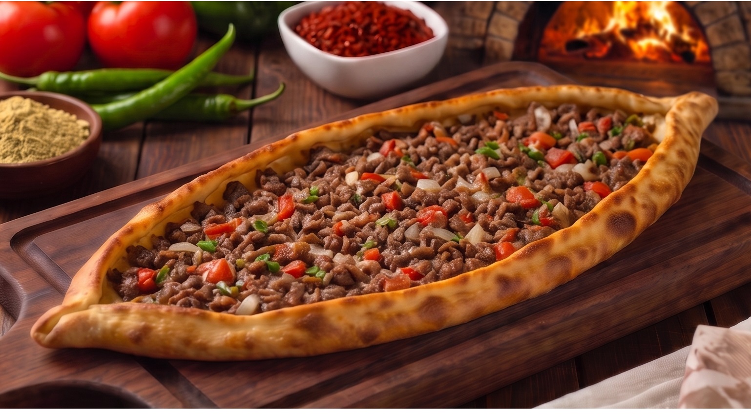 Kıymalı Pide